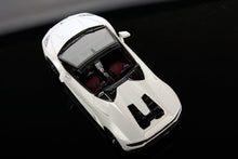 Indlæs billede til gallerivisning LAMBORGHINI HURACAN LP 580-2 SPYDER BIANCO CANOPUS 1:43