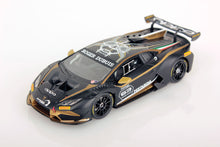 Indlæs billede til gallerivisning LAMBORGHINI HURACAN SUPER TROFEO EVO 2019 BLACK/GOLD 1:43