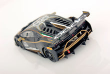 Indlæs billede til gallerivisning LAMBORGHINI HURACAN SUPER TROFEO EVO 2019 BLACK/GOLD 1:43