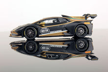 Indlæs billede til gallerivisning LAMBORGHINI HURACAN SUPER TROFEO EVO 2019 BLACK/GOLD 1:43