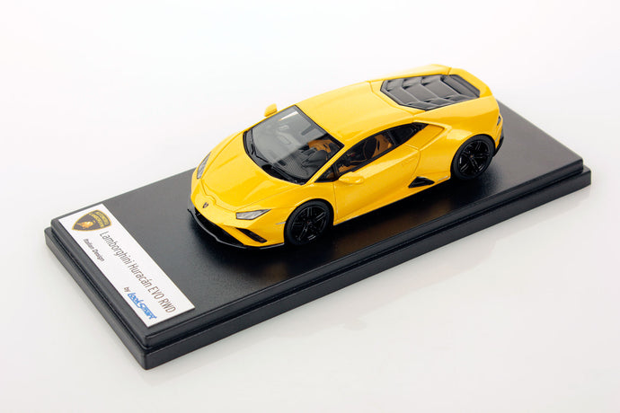 LAMBORGHINI HURACAN EVO RWD BELENUS YELLOW 1:43