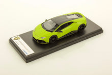 Indlæs billede til gallerivisning LAMBORGHINI HURACAN EVO FLUO CAPSULE SHOCK GREEN 1:43