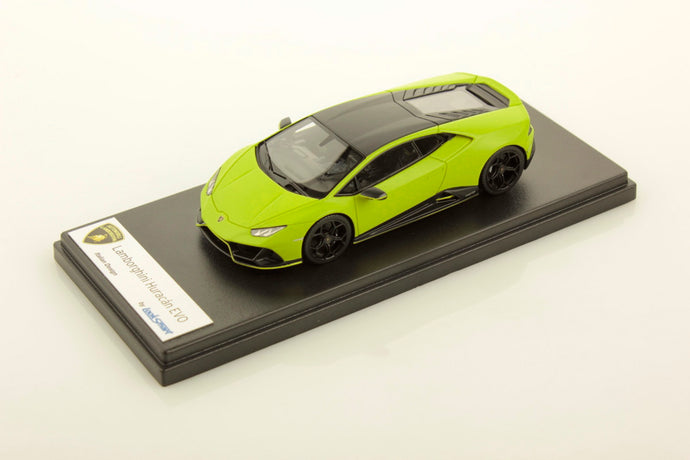 LAMBORGHINI HURACAN EVO FLUO CAPSULE SHOCK GREEN 1:43
