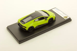 LAMBORGHINI HURACAN EVO FLUO CAPSULE SHOCK GREEN 1:43