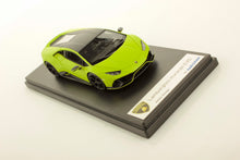 Indlæs billede til gallerivisning LAMBORGHINI HURACAN EVO FLUO CAPSULE SHOCK GREEN 1:43