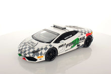 Indlæs billede til gallerivisning LAMBORGHINI HURACAN LP 610-4 SAFETY CAR IMOLA 2017 1:18 C/VETR.