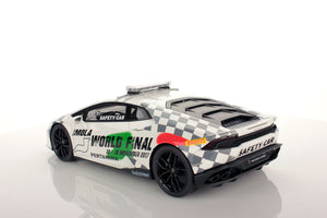 LAMBORGHINI HURACAN LP 610-4 SAFETY CAR IMOLA 2017 1:18 C/VETR.