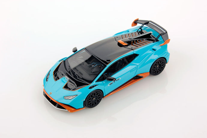 LAMBORGHINI HURACAN STO LAUFEY BLUE 1:43