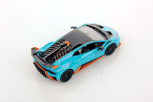 Indlæs billede til gallerivisning LAMBORGHINI HURACAN STO LAUFEY BLUE 1:43