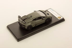 LAMBORGHINI HURACAN STO TURBINE GREEN 1:43