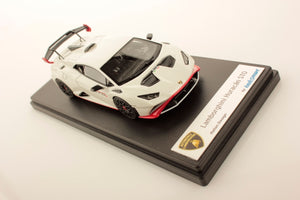 LAMBORGHINI HURACAN STO MONOCREUS WHITE 1:43