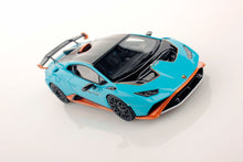 Indlæs billede til gallerivisning LAMBORGHINI HURACAN STO LAUFEY BLUE 1:43