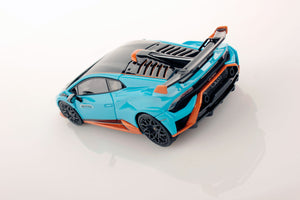 LAMBORGHINI HURACAN STO LAUFEY BLUE 1:43