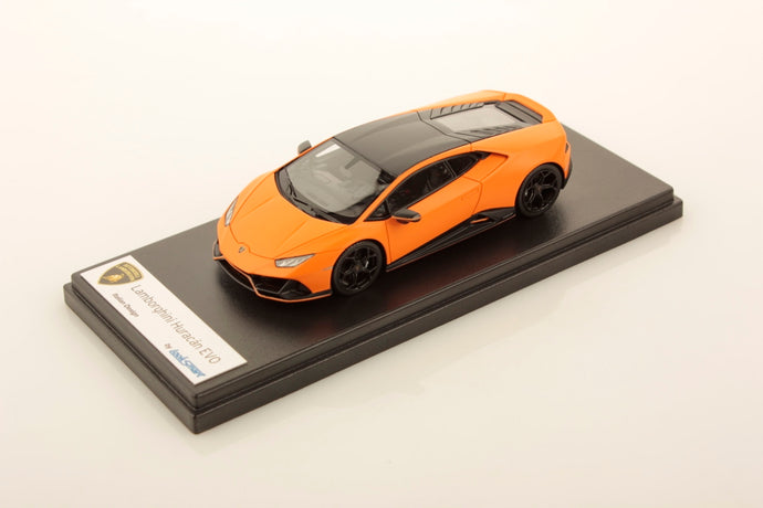 LAMBORGHINI HURACAN EVO FLUO CAPSULE LIVREA ORANGE 1:43