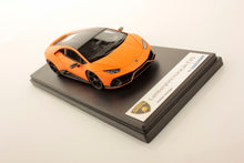 Indlæs billede til gallerivisning LAMBORGHINI HURACAN EVO FLUO CAPSULE LIVREA ORANGE 1:43