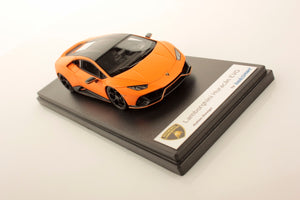 LAMBORGHINI HURACAN EVO FLUO CAPSULE LIVREA ORANGE 1:43