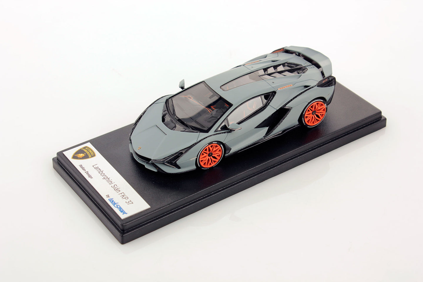 LAMBORGHINI SIAN FKP 37 GRIGIO EGOISTA 1:43