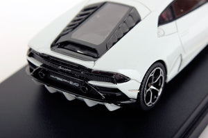 LAMBORGHINI HURACAN EVO BIANCO ICARUS (METALLIC) 1:43