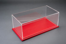Indlæs billede til gallerivisning 1:18 Maranello Deluxe Display Case with Leather Red Base