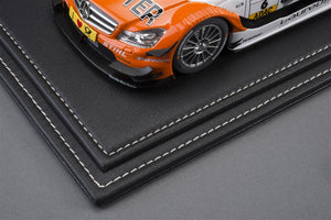 1:18 Maranello Deluxe Display Case with Leather Black Base