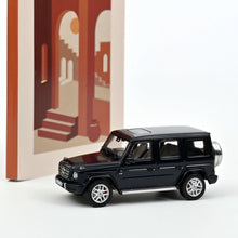 Indlæs billede til gallerivisning MERCEDES G-CLASS 2018 DARK BLUE METALLIC 1:43