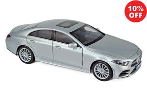 Mercedes-Benz Cls-Class 2018 Sølv 1:18