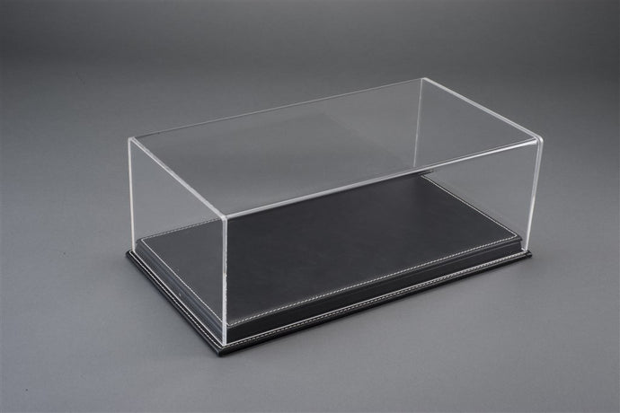 1:18 Mulhouse Deluxe Display Case with Leather Black Base