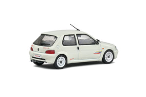 PEUGEOT 106 PH.2 RALLY 1995 BLANC BANQUISE 1:43