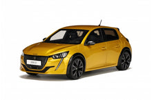 Indlæs billede til gallerivisning Peugeot 208 GT Jaune Faro 2020, limited 999 stk.