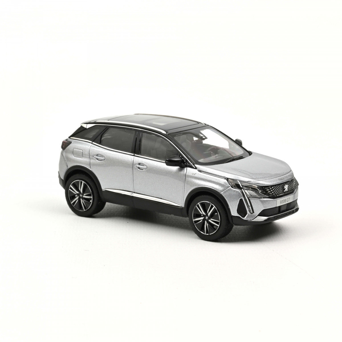 PEUGEOT 3008 GT 2021 ARTENSE GREY 1:43