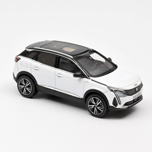 PEUGEOT - 1/43 - 3008 GT HYBRID 2020 - PEARL WHITE