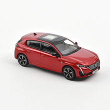 Indlæs billede til gallerivisning PEUGEOT 308 GT 2021 ELIXIR RED 1:43