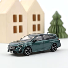 Indlæs billede til gallerivisning PEUGEOT 308 SW GT 2021 AVATAR BLUE 1:43