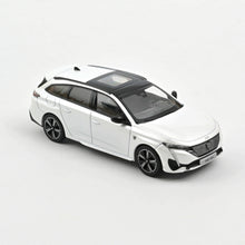 Indlæs billede til gallerivisning PEUGEOT 308 SW GT 2021 PEARL WHITE 1:43
