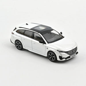 PEUGEOT 308 SW GT 2021 PEARL WHITE 1:43