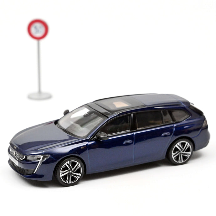 Peugeot 508 SW 2018 - Dark Blue