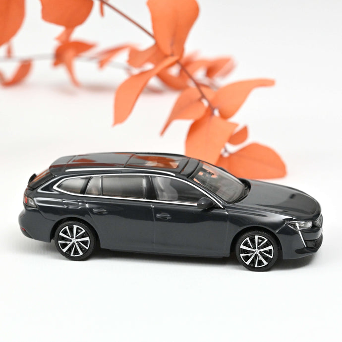 Peugeot 508 SW 2018 - Hurricane Gray