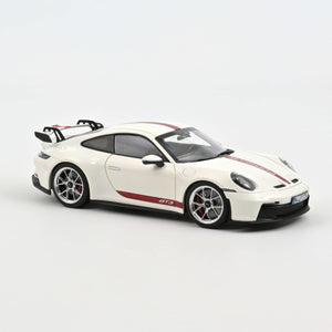 PORSCHE 911 GT3 2021 WHITE 1:18 os