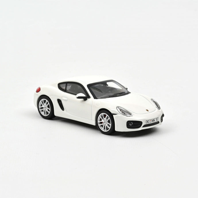 PORSCHE CAYMAN S 2013 WHITE 1:43