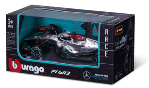 Mercedes Benz AMG W13E PERFORMANCE #63 GEORGE RUSSELL 2022 Formel 1 1:43
