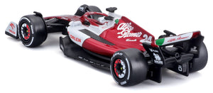 Alfa Romeo F1 TEAM ORLEN C42 #24 GUANYU ZHOU 2022 Formel 1 1:43