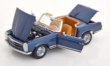 Indlæs billede til gallerivisning MERCEDES BENZ SL-CLASS 230SL SPIDER (W113) 1963 os 1:18