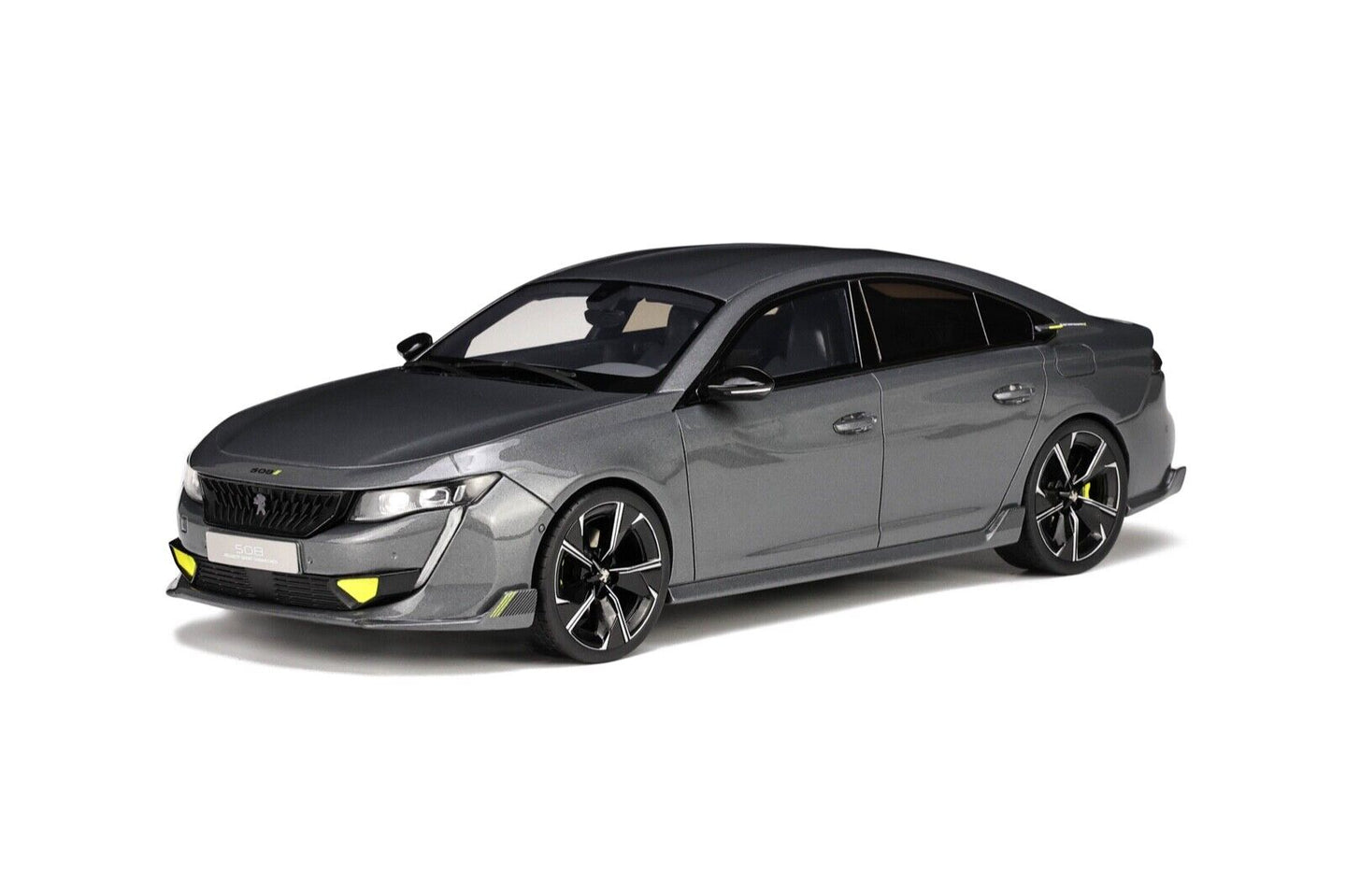 Peugeot 508 Sport Engineered Grey 2020 1/18