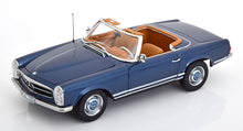 Indlæs billede til gallerivisning MERCEDES BENZ SL-CLASS 230SL SPIDER (W113) 1963 os 1:18