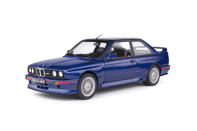 BMW E30 M3 1990 MAURITIUS BLUE 1:18
