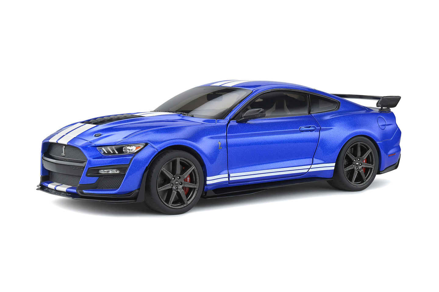 FORD MUSTANG GT500 FAST TRACK 2020 BLUE 1:18