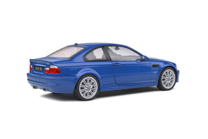 BMW E46 M3 2000 LAGUNA BLUE 1:18