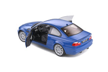 Indlæs billede til gallerivisning BMW E46 M3 2000 LAGUNA BLUE 1:18