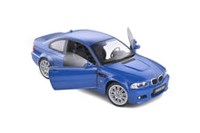 Indlæs billede til gallerivisning BMW E46 M3 2000 LAGUNA BLUE 1:18