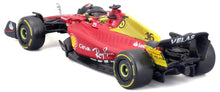 Indlæs billede til gallerivisning Ferrari F1-75 #16 CHARLES LECLERC 2022 WITH HELMET - Monza Livery 75th ANNIVERSARY VERSION Formel 1 1:43